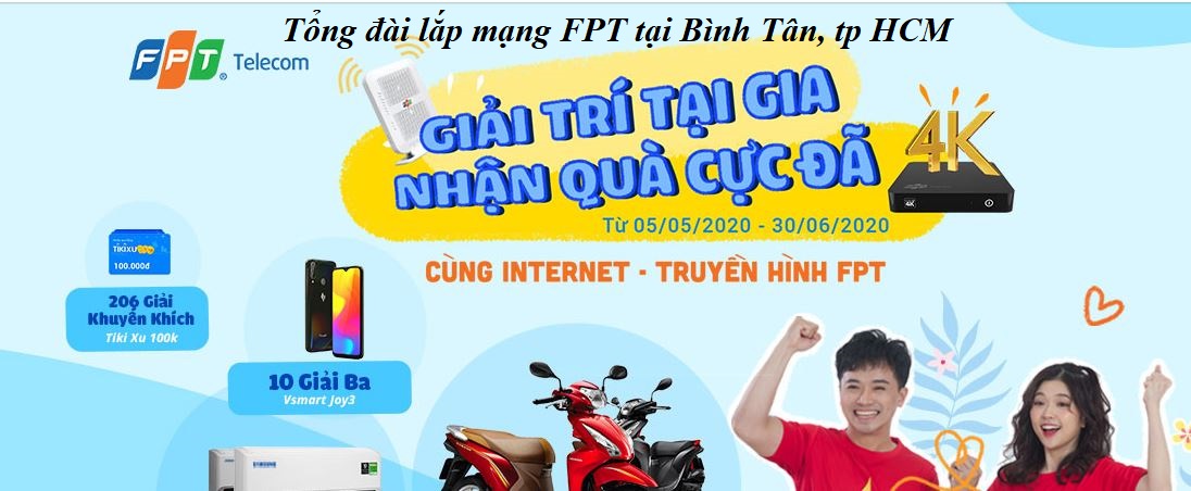 lắp mạng fpt bình tân