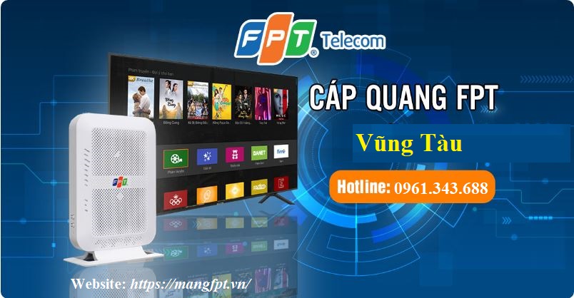 lắp mạng FPT vũng tàu