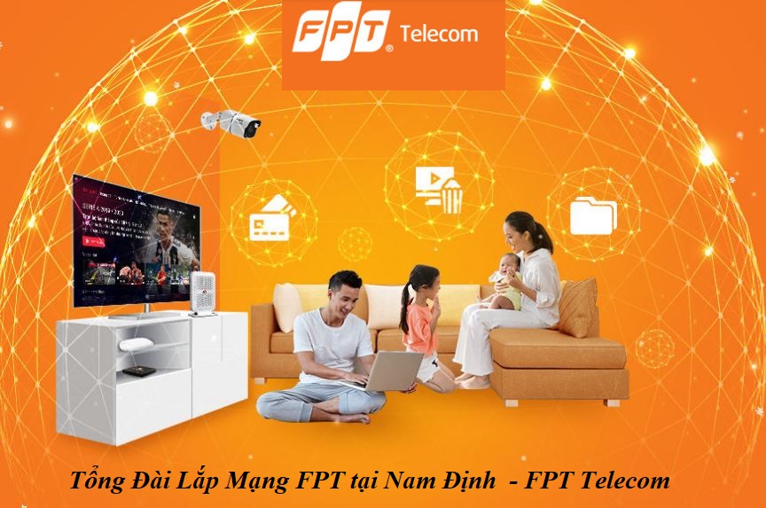 lắp mạng fpt nam định