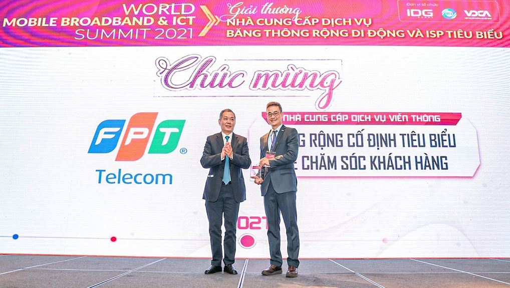 FPT nhà cung cấp dịch vụ Internet băng thông rộng tiêu biểu