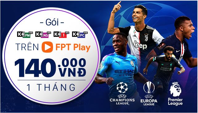 Truyền hình K+ trên FPT Play Truyền hình K+ trên FPT Play