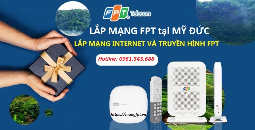 lắp mạng fpt mỹ đức