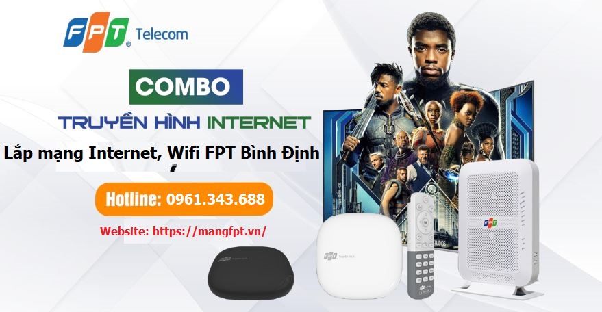 lắp mạng wifi fpt bình định