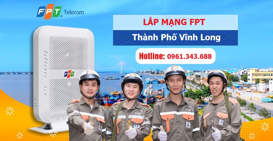 Lắp mạng wifi FPT Vĩnh Long