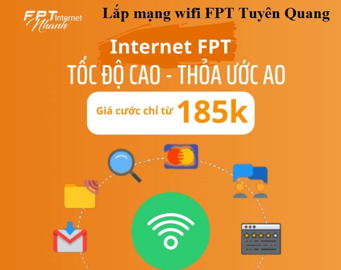 Lắp mạng fpt tuyên quang Lắp mạng wifi fpt tuyên quang