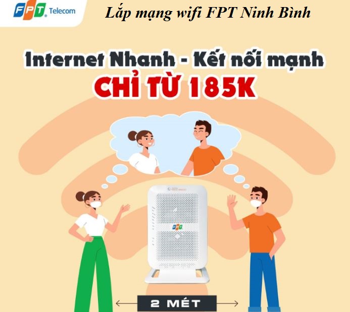 lắp mạng wifi fpt ninh bình