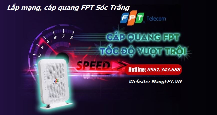lắp mạng wifi fpt sóc trăng