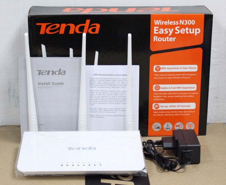 Tenda F3