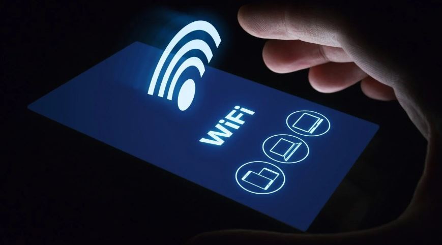 lắp bộ phát wifi