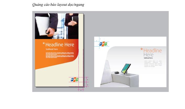 quy định ứng dụng logo fpt