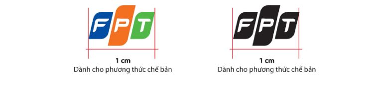 tỷ lệ dành cho logo