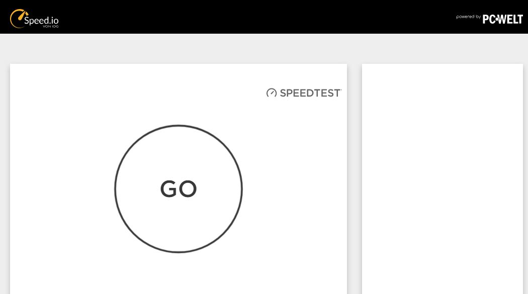 Cách kiểm tra phần mềm speed.io