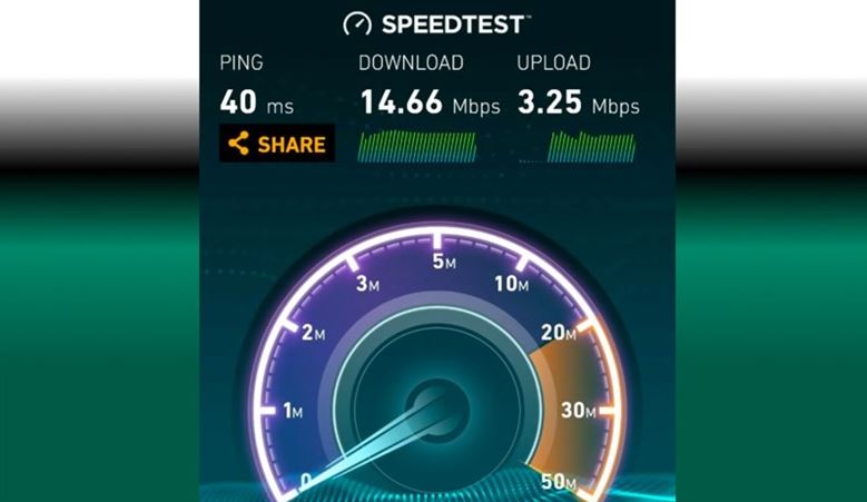 Chỉ số ping download upload khi test tốc độ mạng Chỉ số ping download upload khi test tốc độ mạng