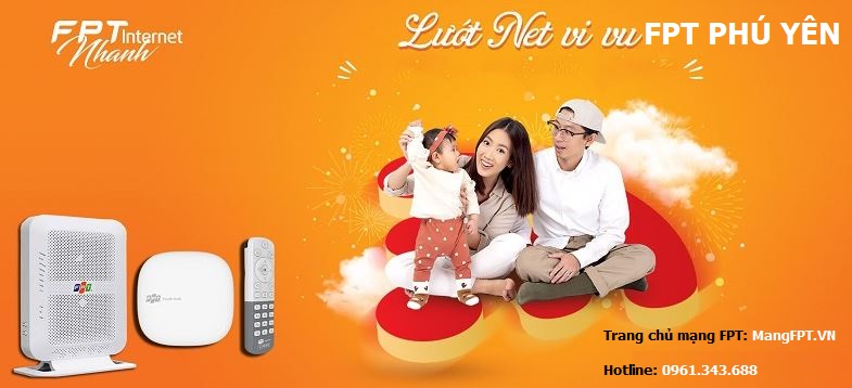 Tổng đài lắp mạng FPT Phú Yên Free WiFi 6 - Đăng ký Online ngay lắp mạng fpt phú yên