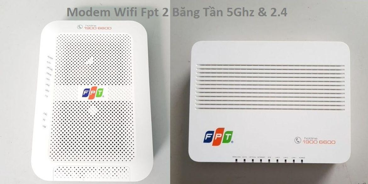 So Sánh mạng Viettel Và FPT cái nào tốt hơn ? Modem wifi của FPT