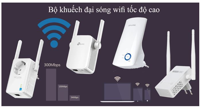 Cách tăng tốc độ mạng đơn giản và hiệu quả Bộ khuếch đại sóng wifi