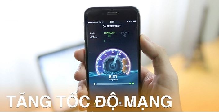 Cách tăng tốc độ mạng đơn giản và hiệu quả Cách tăng tốc độ mạng