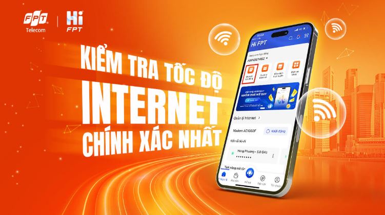 Cách kiểm tra tốc độ Internet
