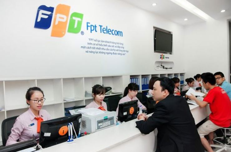 Danh sách cửa hàng FPT Telecom