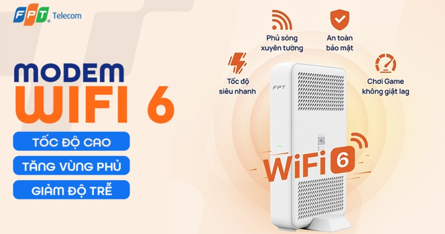 Tổng đài lắp mạng FPT Chương Mỹ, Hà Nội Gói cước lắp đặt mạng FPT WiFi 6 cho cá nhân, gia đình