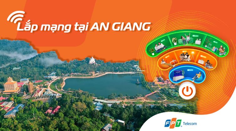 Lắp mạng FPT An Giang