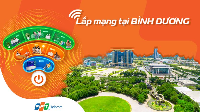 Lắp mạng FPT Bình Dương Lắp mạng FPT Bình Dương