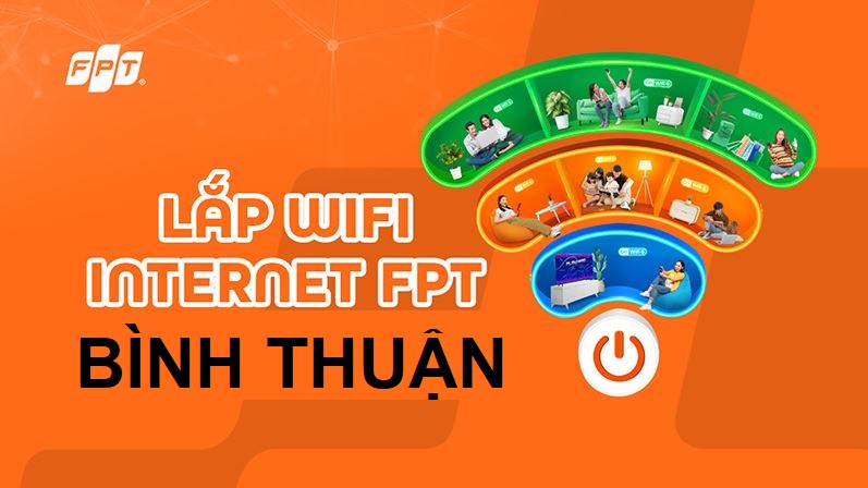 Lắp mạng FPT Bình Thuận