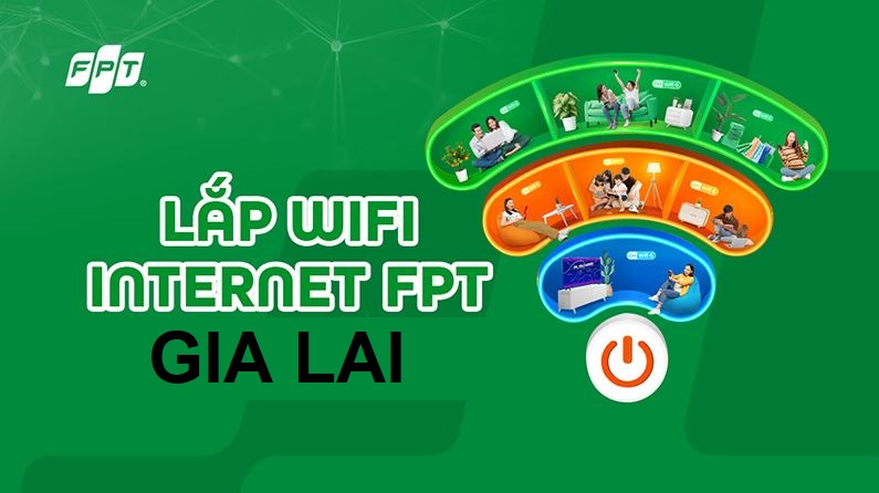 Lắp mạng FPT Gia Lai