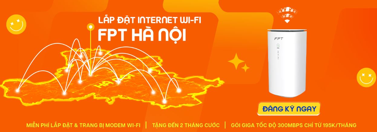 Lắp mạng FPT Hà Nội