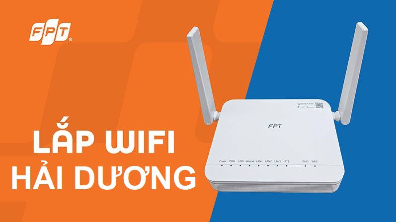 Lắp mạng FPT Hải Dương