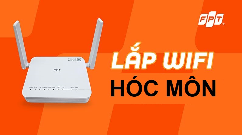 Tổng đài lắp mạng FPT Hóc Môn, HCM giá tốt - Ưu đãi Modem WiFi 6 Lắp mạng FPT Hóc Môn