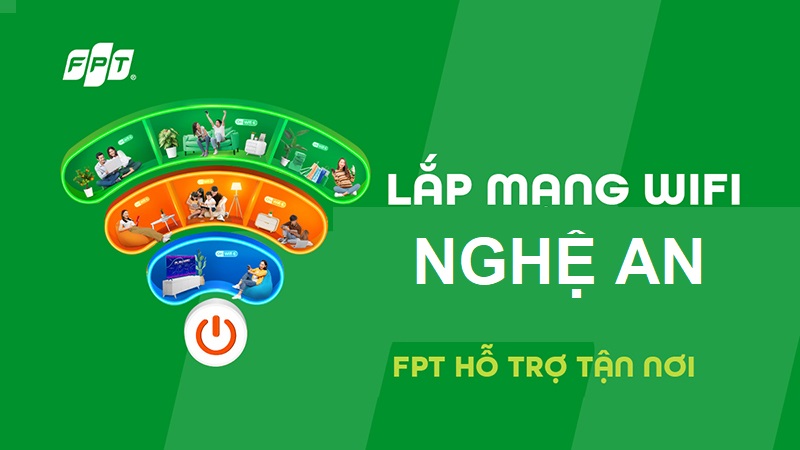 Lắp mạng FPT Nghệ An