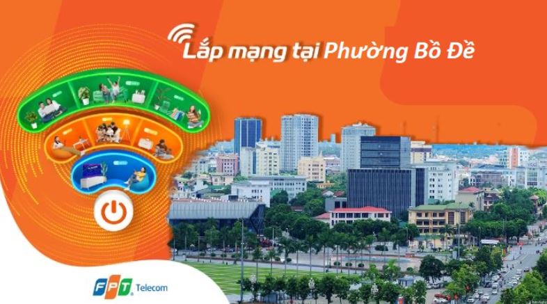 Lắp mạng FPT Phường Bồ Đề