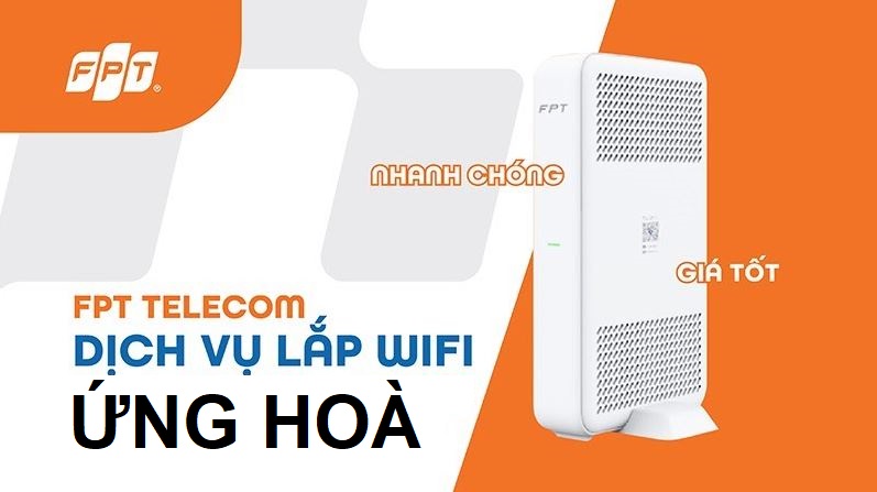 Tổng đài lắp mạng FPT Ứng Hoà, Hà Nội - Triển khai nhanh, Ưu đãi tốt Lắp mạng FPT Ứng Hoà