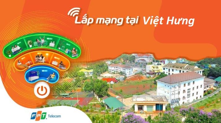 Lắp mạng FPT Việt Hưng
