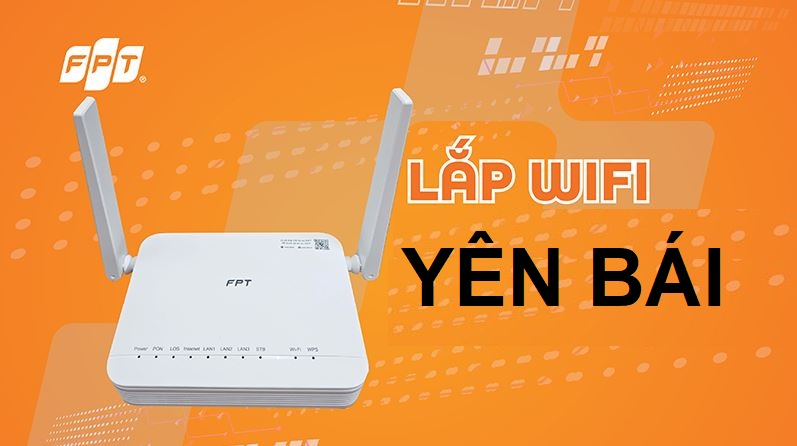 Tổng đài lắp mạng FPT Yên Bái giá siêu rẻ - Trọn gói 180k, Tặng Modem WiFi 6 Lắp mạng FPT Yên Bái