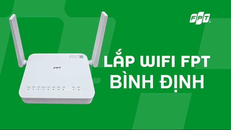 Tổng đài lắp mạng FPT Bình Định dịch vụ tốt, Triển khai nhanh Lắp mạng FPT Bình Định