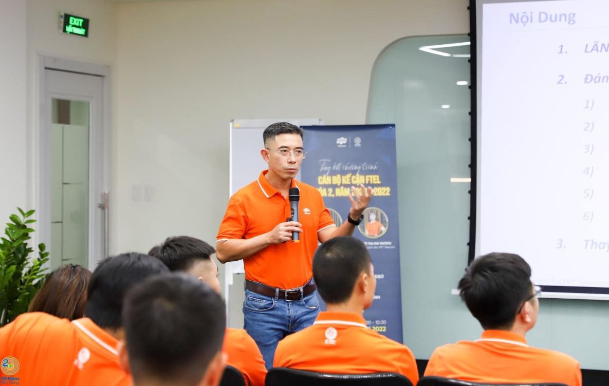 Tổng giám đốc FPT Hoàng Việt Anh