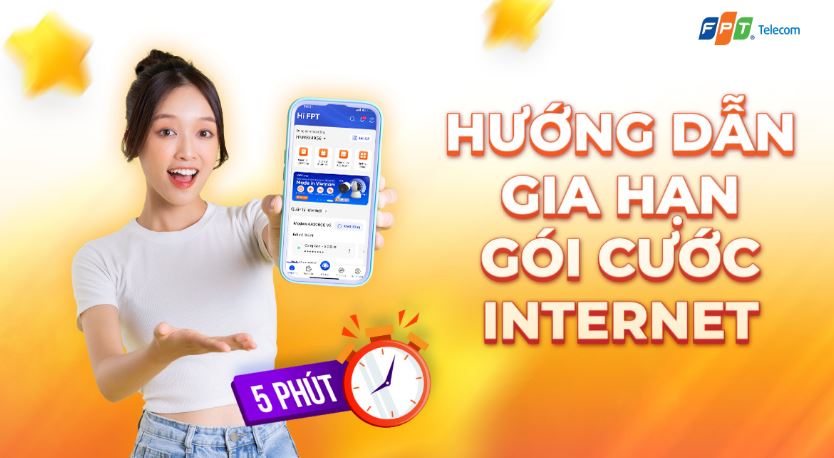 Hướng dẫn gia hạn cước FPT nhanh chóng, đơn giản và tiện lợi