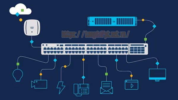 Bộ chuyển mạch Switch là gì? có gì khác biệt với Hub và Router