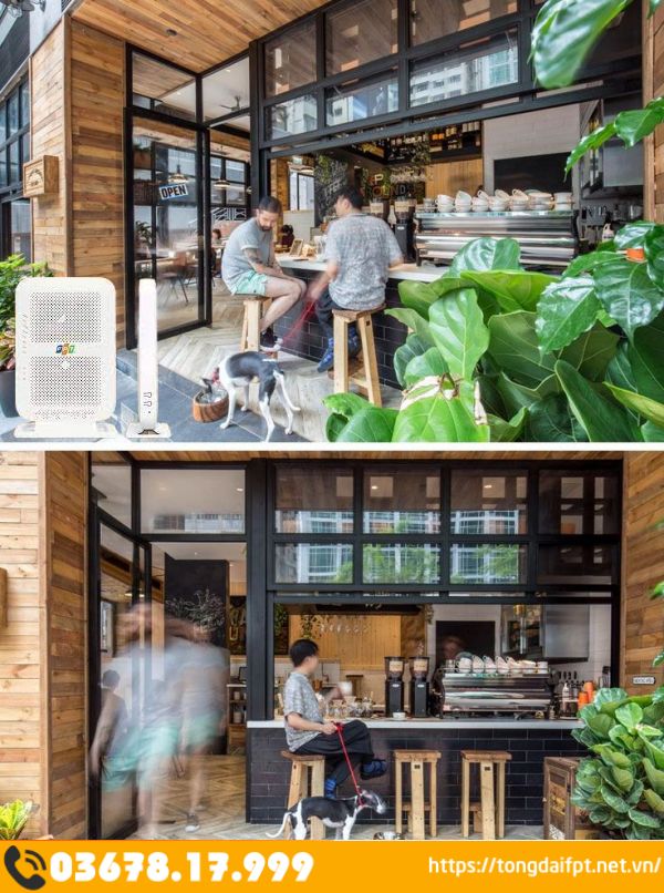 Lắp Wifi FPT quán cafe gói cước nào “Hời” nhất, chi tiết khuyến mãi cập nhật mới 