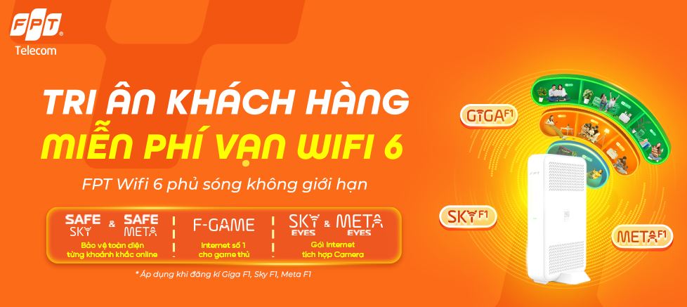 Lắp WiFi FPT Biên Hoà