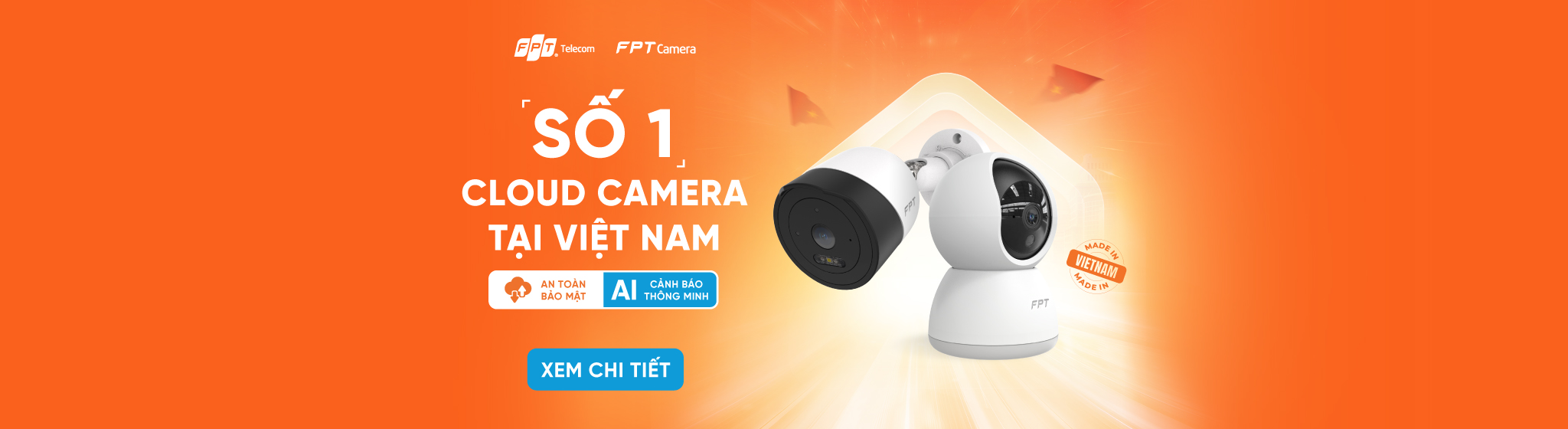 Tổng đài FPT - Công ty Cổ phần Viễn thông FPT Telecom Banner FPT