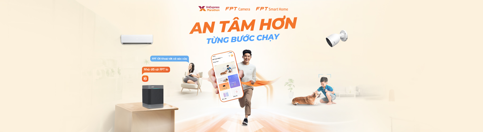 Tổng đài FPT - Công ty Cổ phần Viễn thông FPT Telecom Camera FPT AI Banner