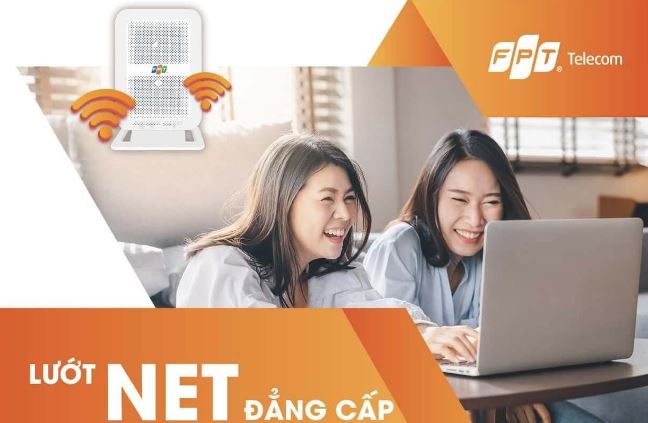 Lắp mạng FPT Nhơn Trạch giá rẻ miễn phí WiFi 6