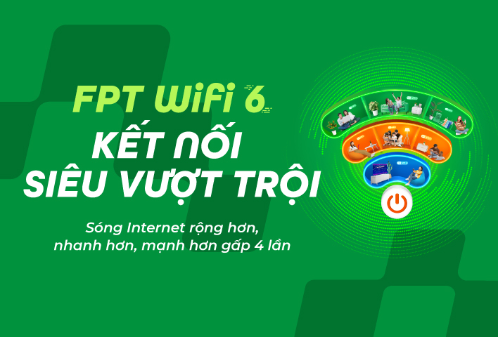 Tổng đài FPT - Công ty Cổ phần Viễn thông FPT Telecom WiFi 6 FPT