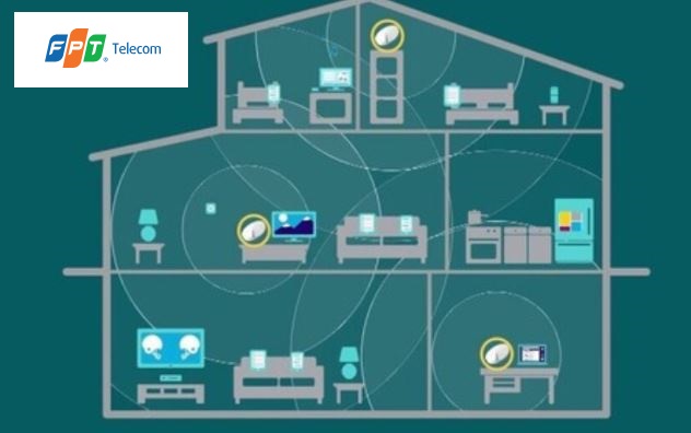 Các giải pháp lắp đặt WiFi cho nhà nhiều tầng