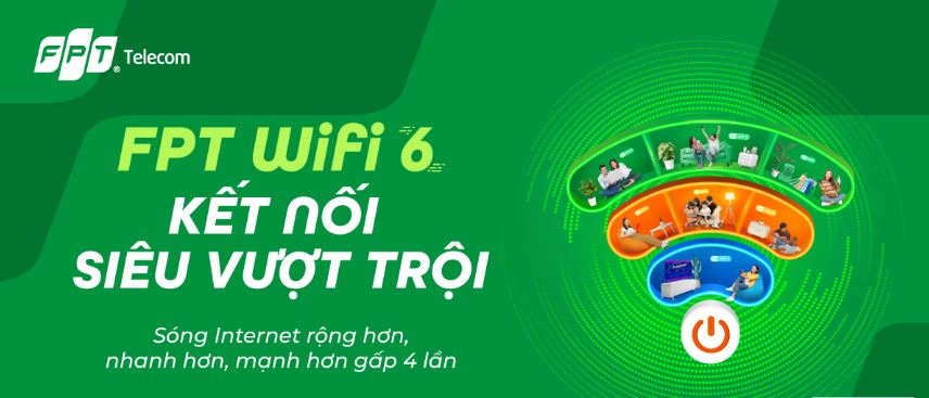 Đăng ký lắp đặt WiFi FPT Huyện Hoà Vang