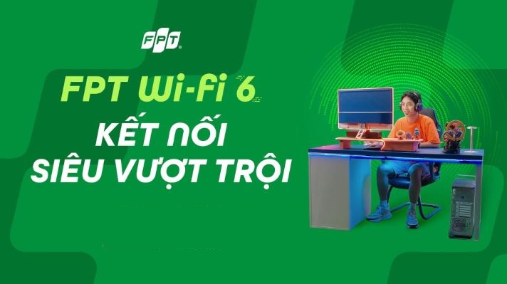 Lắp đặt WiFi 6 FPT cho nhà nhiều tầng