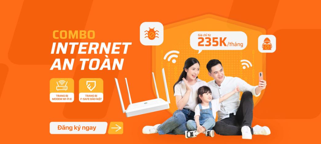 Lắp đặt WiFi FPT Quận Sơn Trà